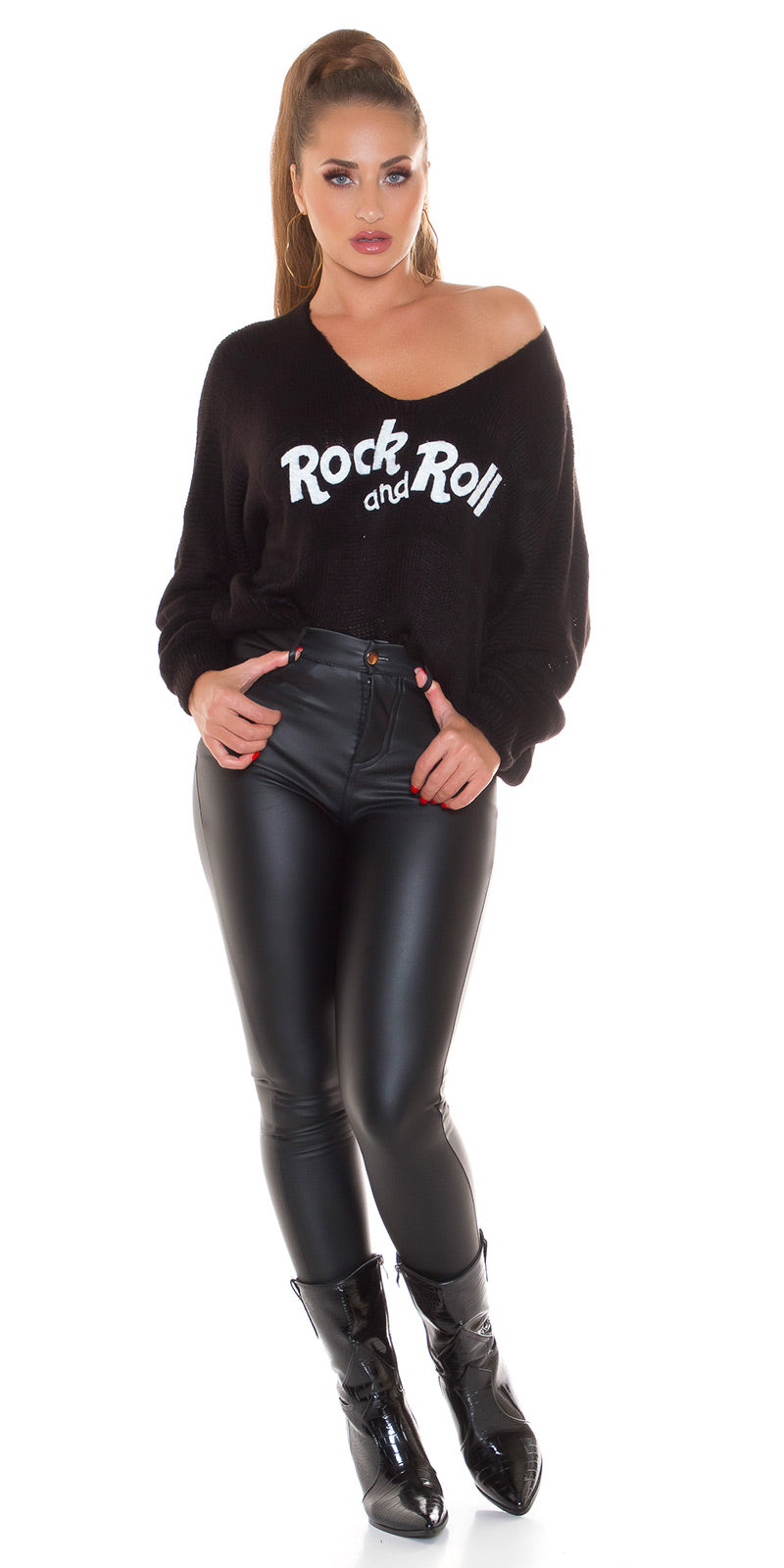 Rock &amp; Roll Sweater