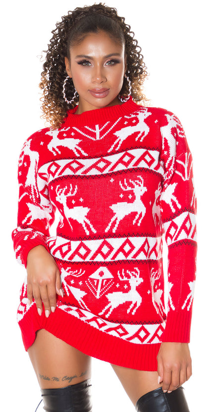 Christmas Sweater Dress