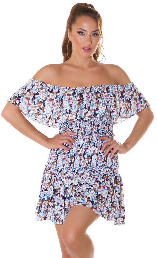 Summer Strapless Dress