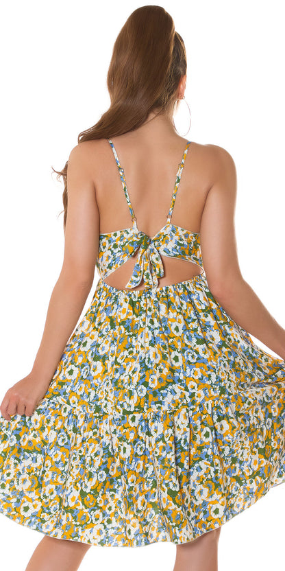 Daisy Flower Dress