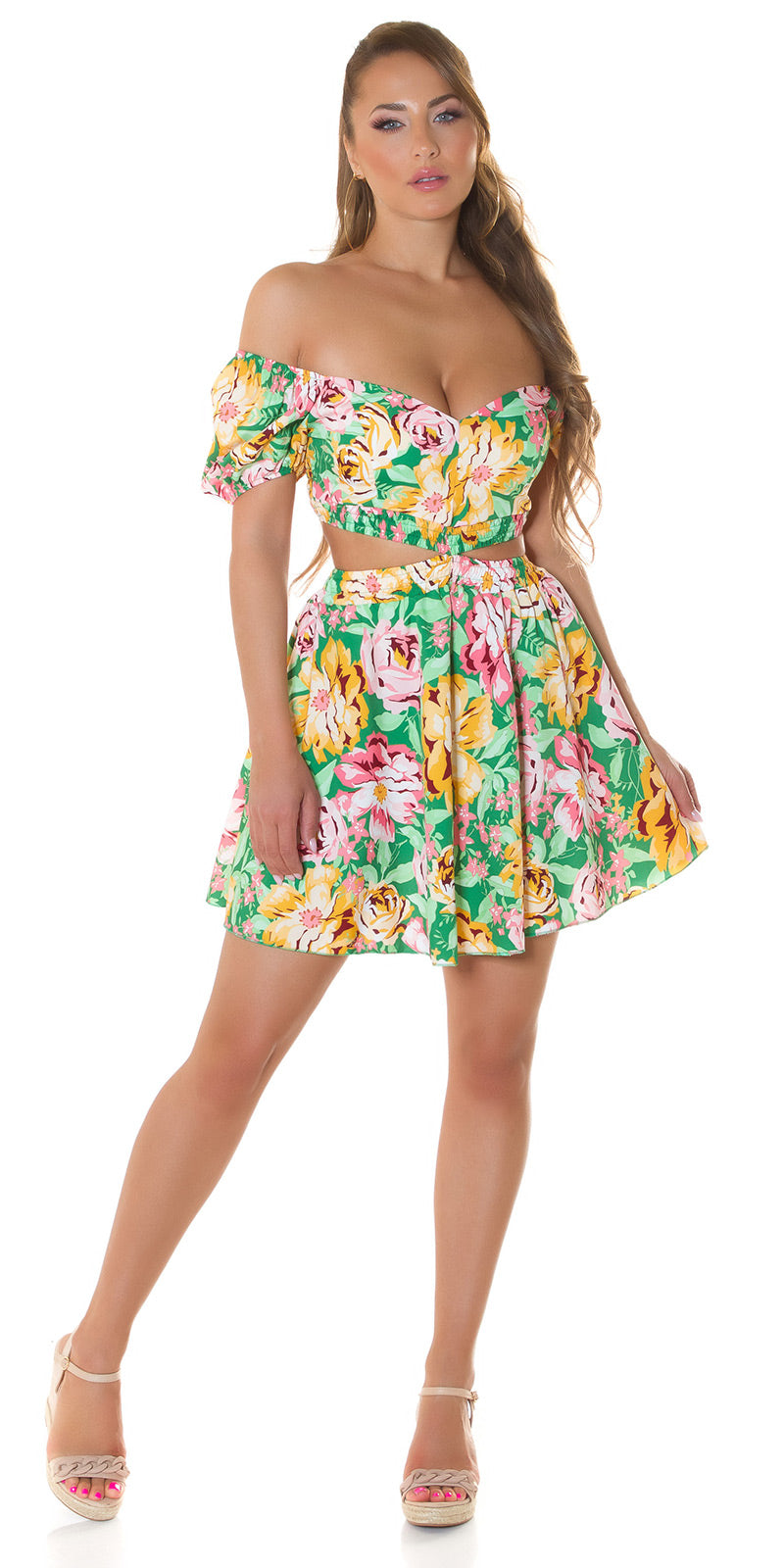 Flower Bomb Dress