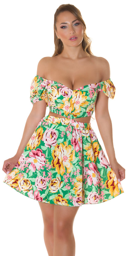 Flower Bomb Dress