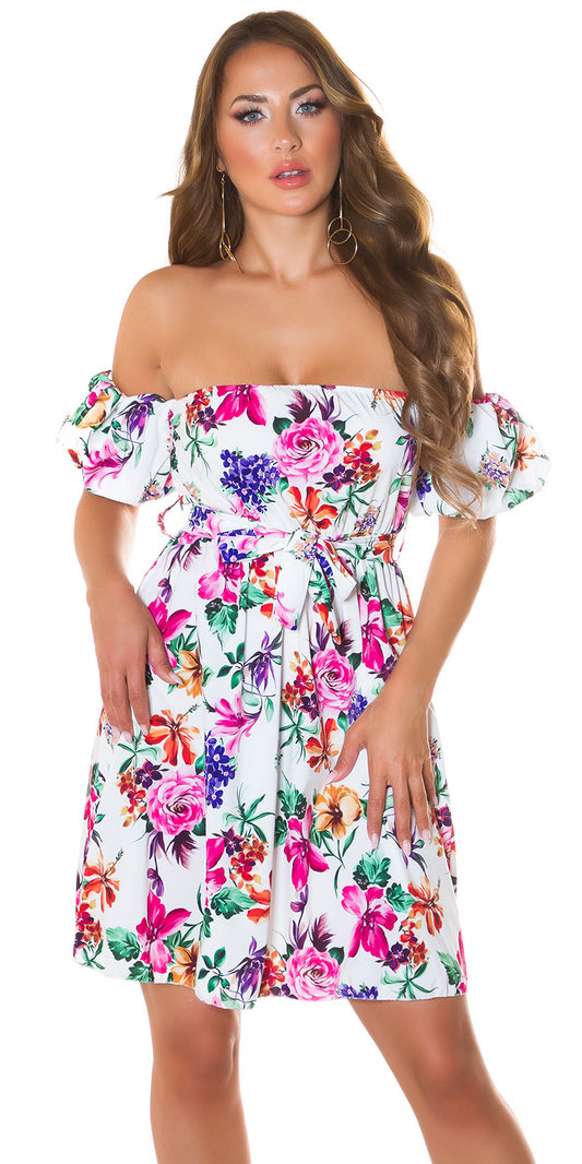 Flower Power Dress