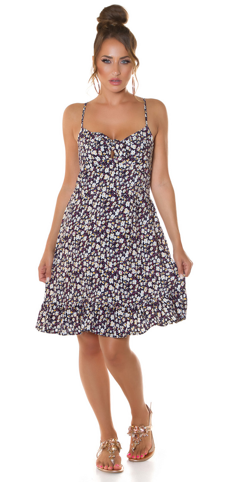 Flower Spring Dress