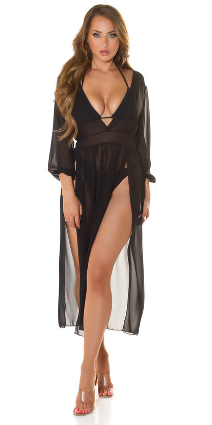 XXL Slit Beach Dress