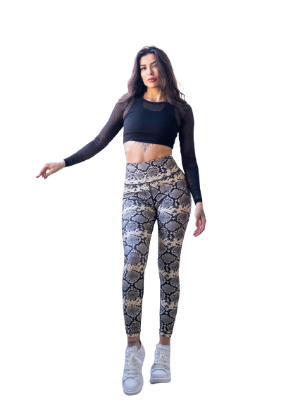 Legging confortable et galbant pour Femme de la marque Lismina