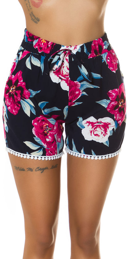 Peony shorts