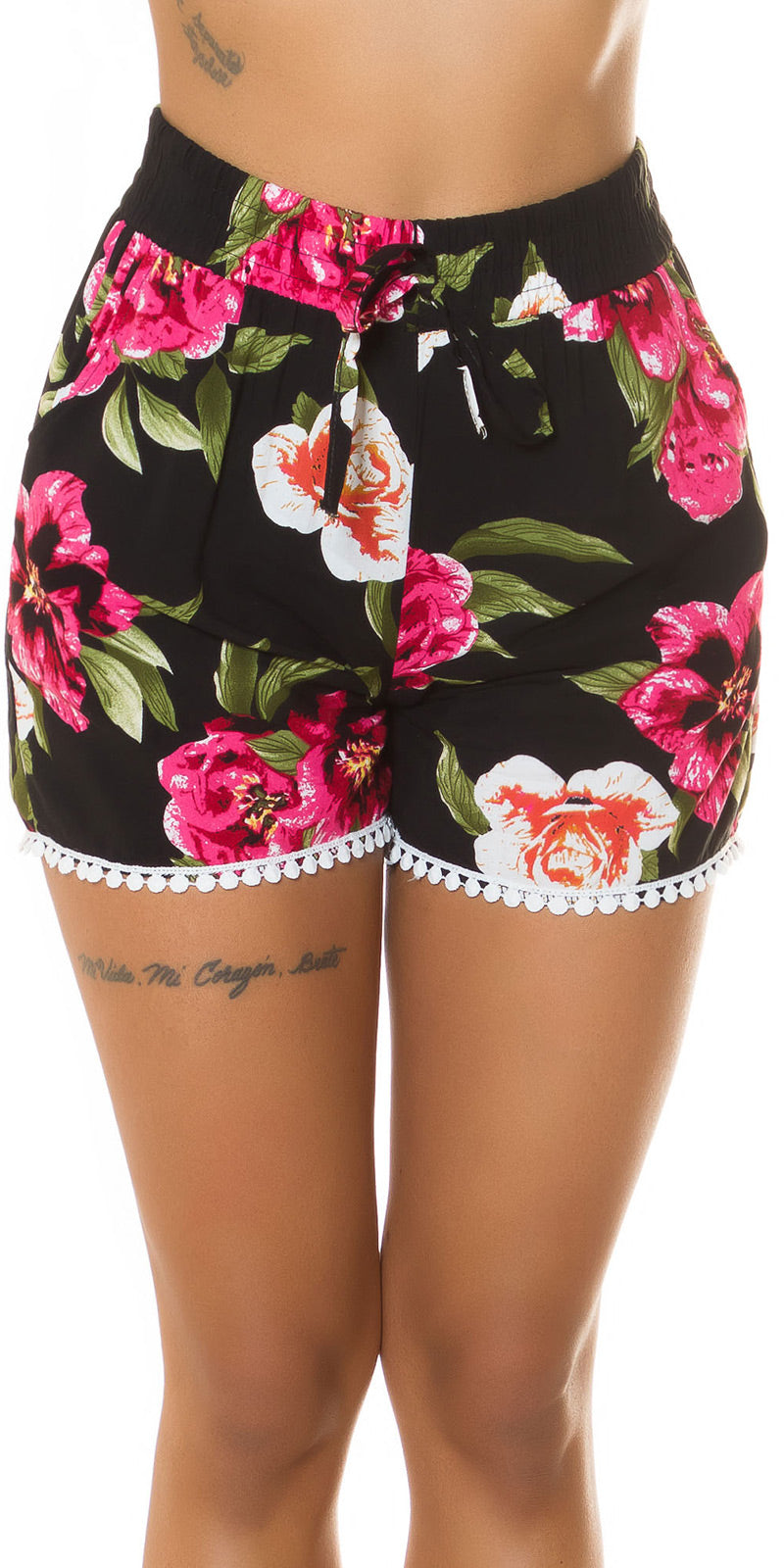 Peony shorts