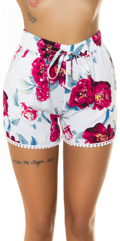 Peony shorts