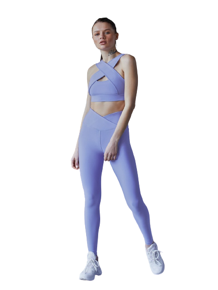 Wrap leggings - The Pastels