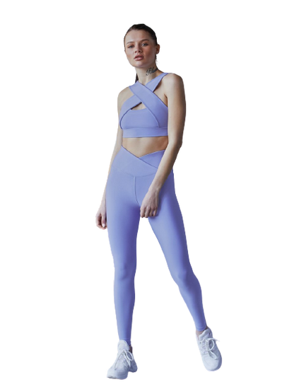 Wrap leggings - The Pastels