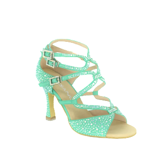 Chaussure de Danses Latines Dancin pour Femme