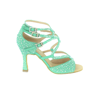 Chaussure de Danses Latines Dancin pour Femme